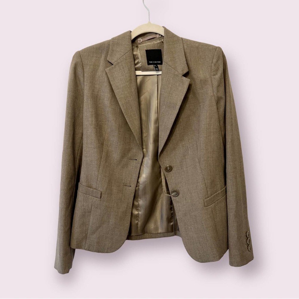 The Limited Women's Taupe Blazer